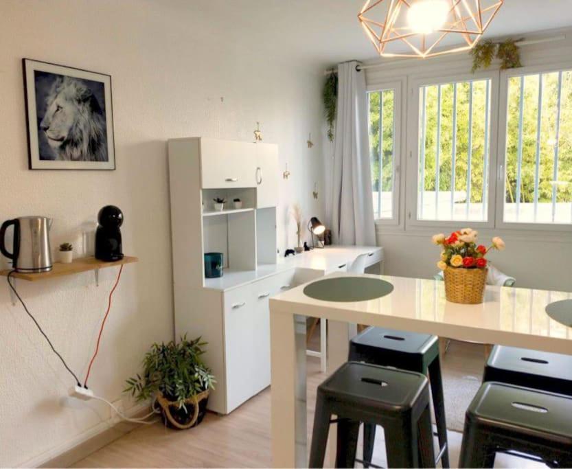 Studio Proche Centre Wifi Parking Διαμέρισμα Μονπελιέ Εξωτερικό φωτογραφία