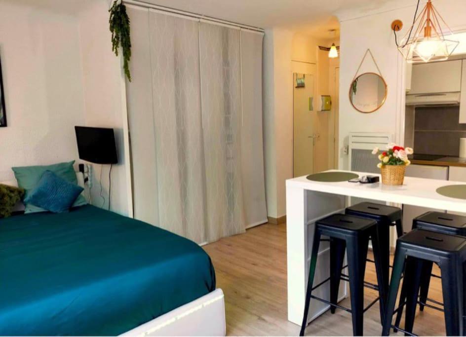 Studio Proche Centre Wifi Parking Διαμέρισμα Μονπελιέ Εξωτερικό φωτογραφία