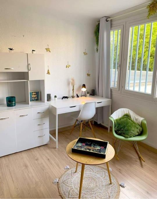 Studio Proche Centre Wifi Parking Διαμέρισμα Μονπελιέ Εξωτερικό φωτογραφία